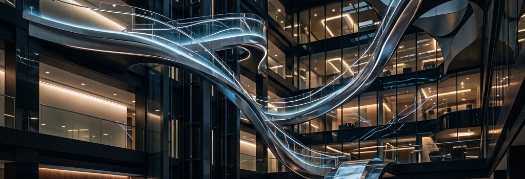 Modern Corporate Office Building